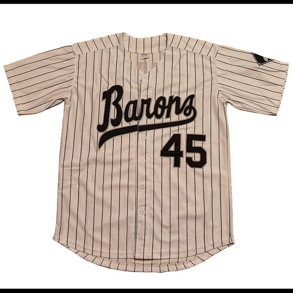 NEW Michael Jordan Barons Jersey Authentic - Picture 3 of 8